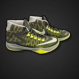 Nike Zoom Devosion Green Basketball Shoes Sneakers Mens US Size 10.5